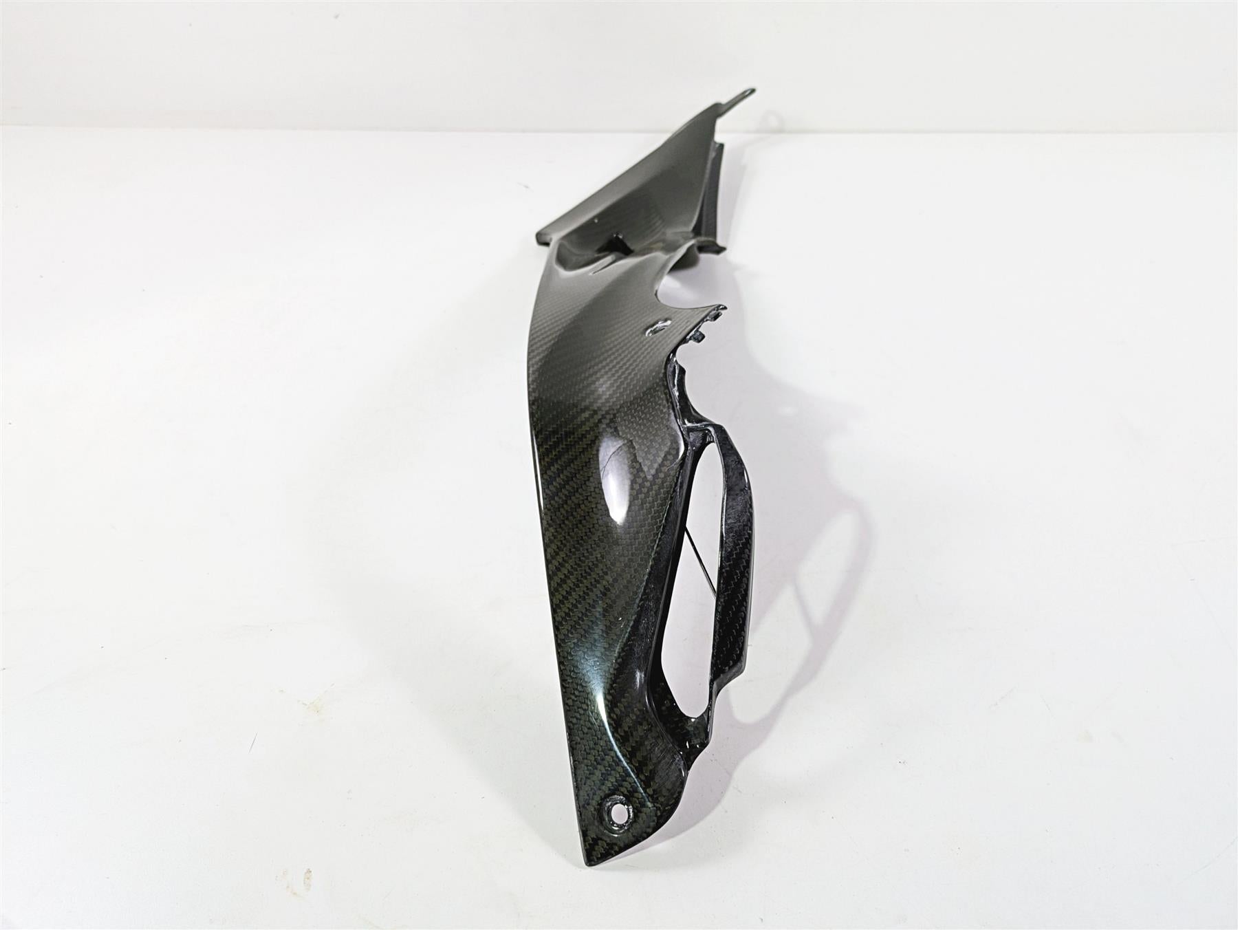 2017 BMW S1000R K47 Right Racecon Under Tank Carbon Fiber Panel Cover BM180 {{ shop.shopifyCountryName }} - Mototech271