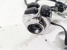Load image into Gallery viewer, 2005 Harley Softail FLSTFSE CVO Fat Boy Chrome Hand Control Switch Set 71682-06A | Mototech271
