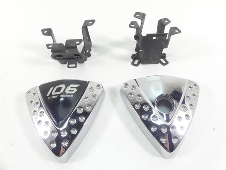 2015 Victory Cross Country Tour Ignition Coil Triangle Side Cover Set 5245659 {{ shop.shopifyCountryName }} - Mototech271