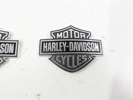 2017 Harley FLS Softail Slim Fuel Gas Petrol Tank Emblem Set 61400055 61400056 {{ shop.shopifyCountryName }} - Mototech271