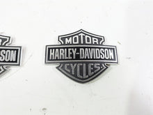 Load image into Gallery viewer, 2017 Harley FLS Softail Slim Fuel Gas Petrol Tank Emblem Set 61400055 61400056 | Mototech271
