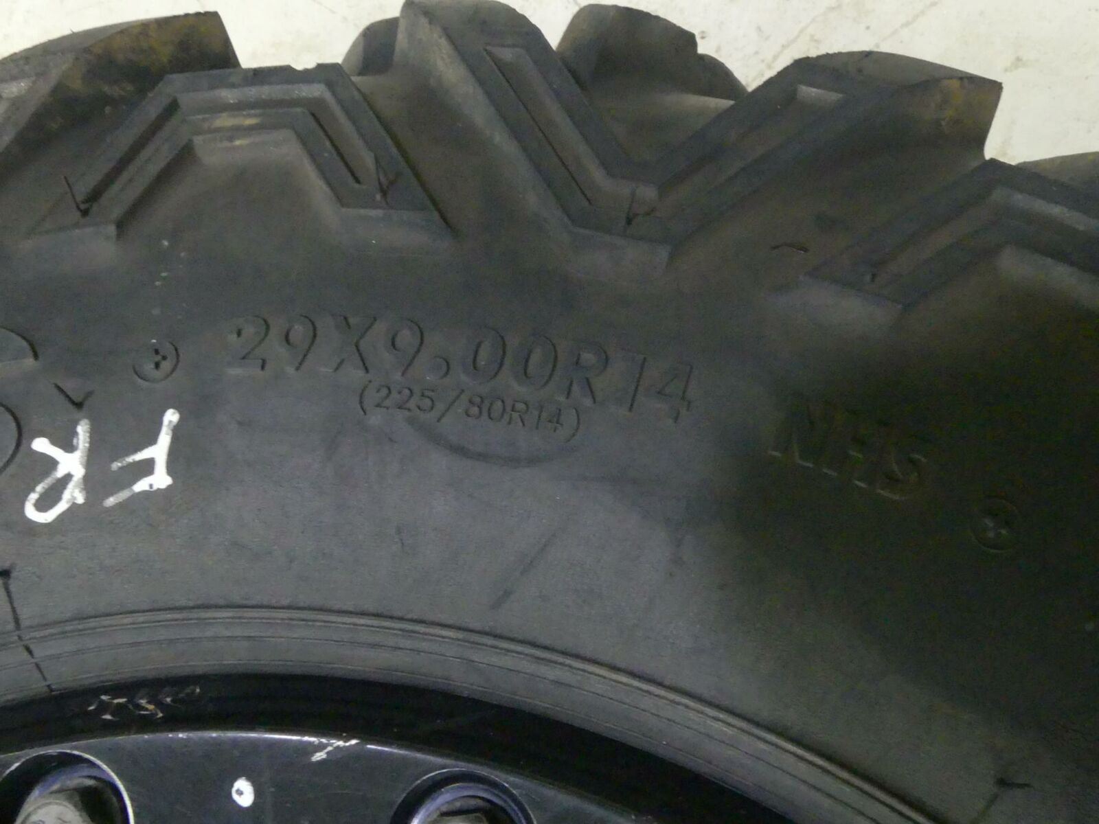 2018 Can Am Maverick X3 X DS Turbo R Front Rear Maxxis Wheel Tire Set 705402081 {{ shop.shopifyCountryName }} - Mototech271