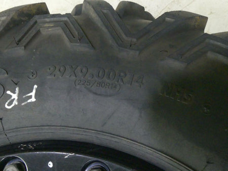 2018 Can Am Maverick X3 X DS Turbo R Front Rear Maxxis Wheel Tire Set 705402081 {{ shop.shopifyCountryName }} - Mototech271