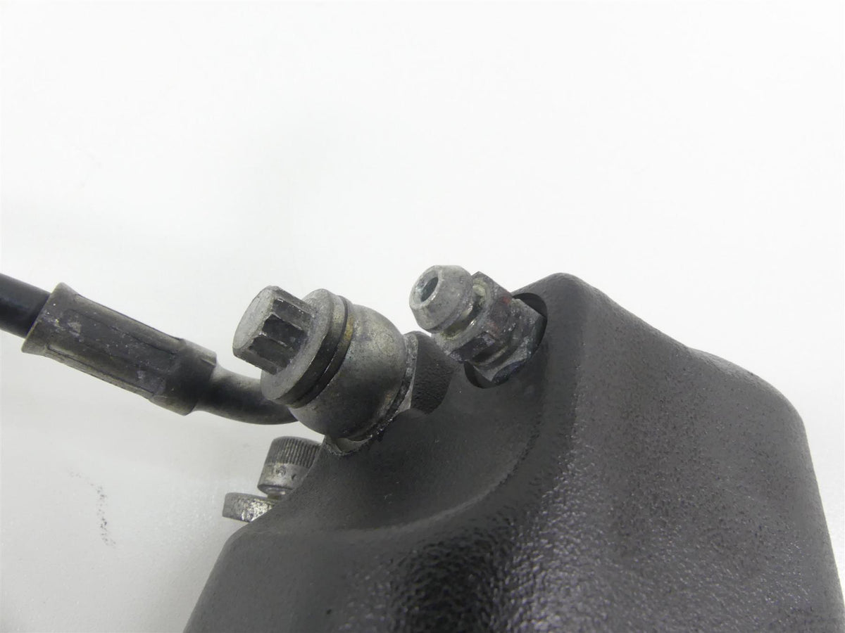 2008 Harley Softail FLSTSB Cross Bones Front Brake Caliper + Line 44079-97C {{ shop.shopifyCountryName }} - Mototech271