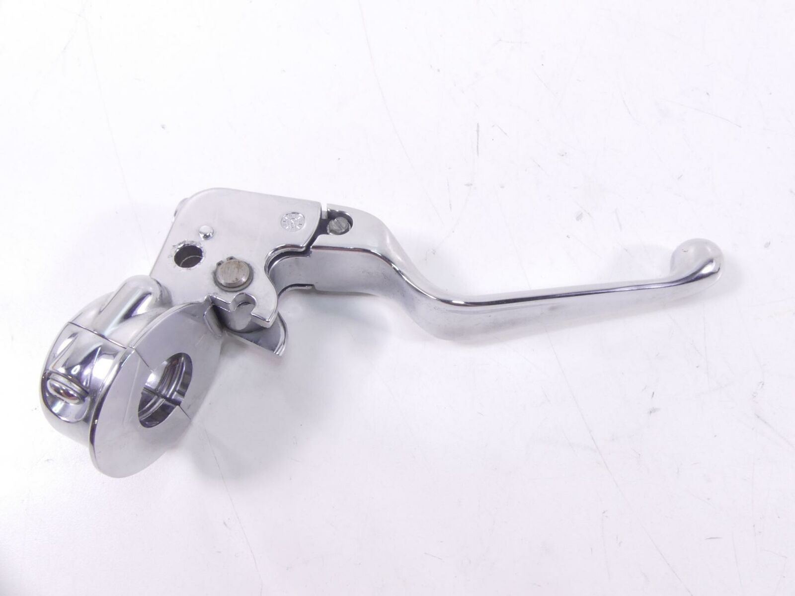 2004 Harley Touring FLHRSI Road King Chrome Clutch Perch & Lever 38608-96 {{ shop.shopifyCountryName }} - Mototech271