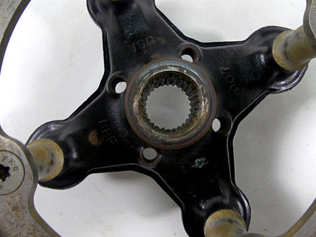 2018 Can Am Commander 1000R XT Front Brake Rotor Wheel Hub Set 705401314 {{ shop.shopifyCountryName }} - Mototech271