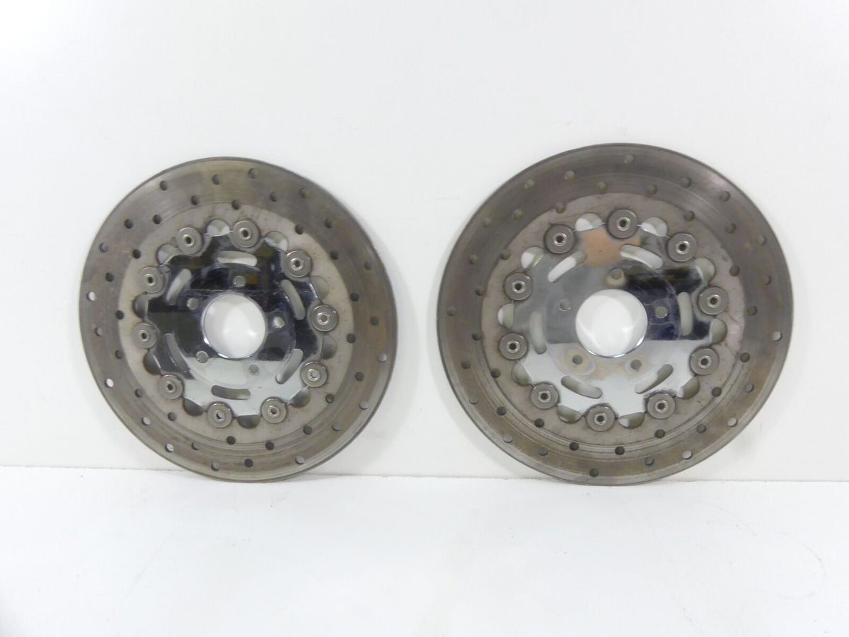 2006 Harley Touring FLHtCU SE CVO Front Sunstar Brake Disc Rotor Set 44714-06 {{ shop.shopifyCountryName }} - Mototech271