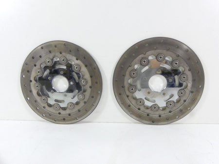 2006 Harley Touring FLHtCU SE CVO Front Sunstar Brake Disc Rotor Set 44714-06 {{ shop.shopifyCountryName }} - Mototech271