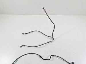 2016 BMW R1200R K53 Front Abs Brake Line Hoses Set 34328524697 34328524696