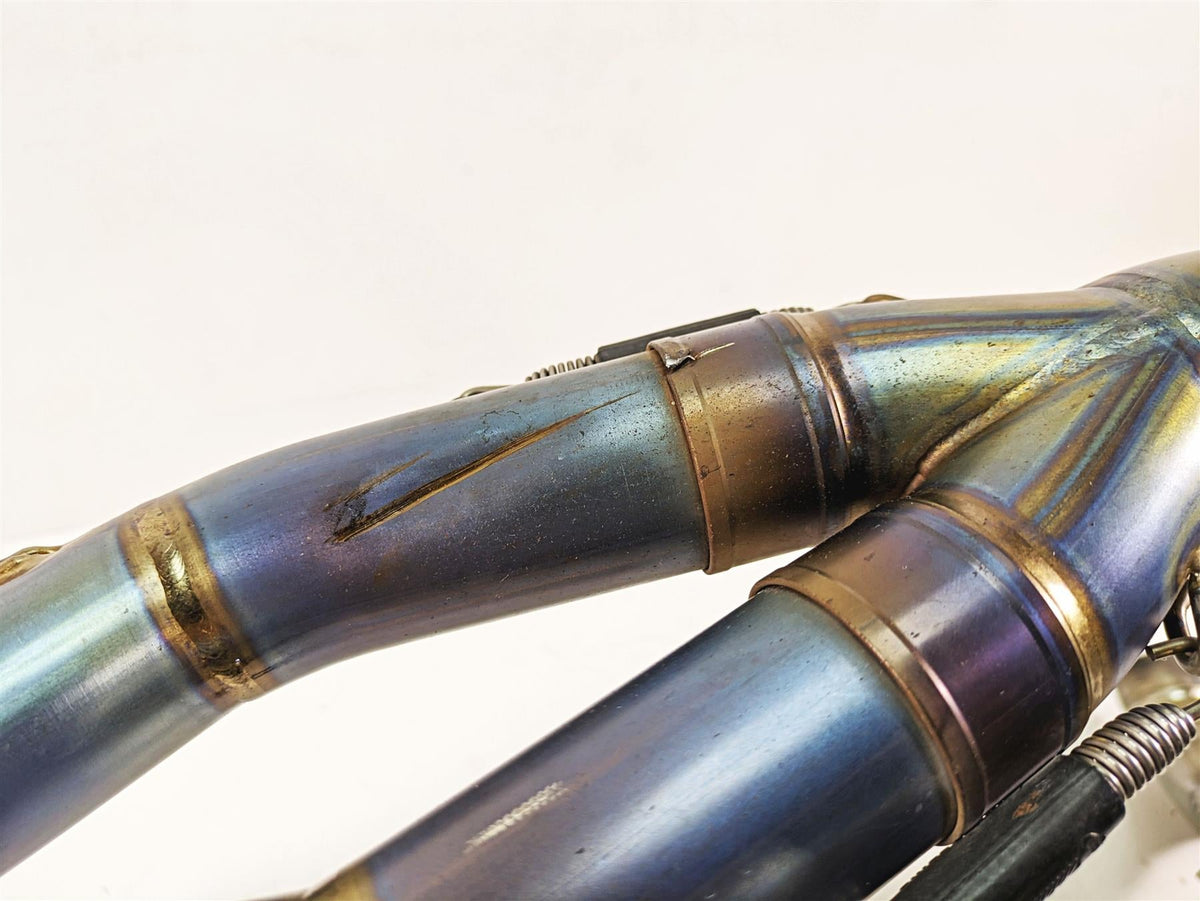2007 Yamaha R1 YZFR1 Akrapovic Racing Line Titanium Exhaust Header S-Y10R9-DTT {{ shop.shopifyCountryName }} - Mototech271