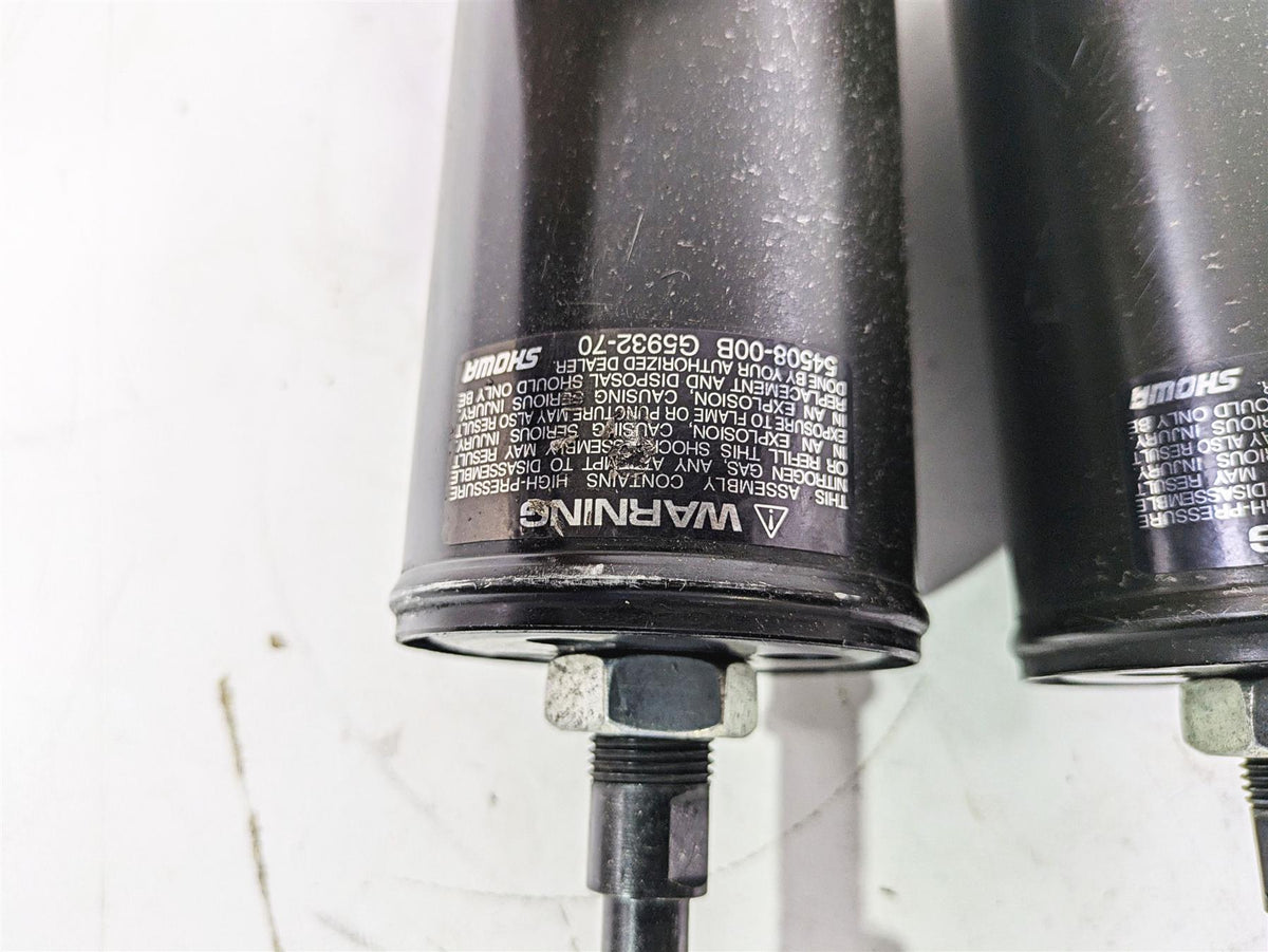 2008 Harley FLSTC 105TH Softail Heritage Rear Showa Damper Shock Set 54508-00B {{ shop.shopifyCountryName }} - Mototech271