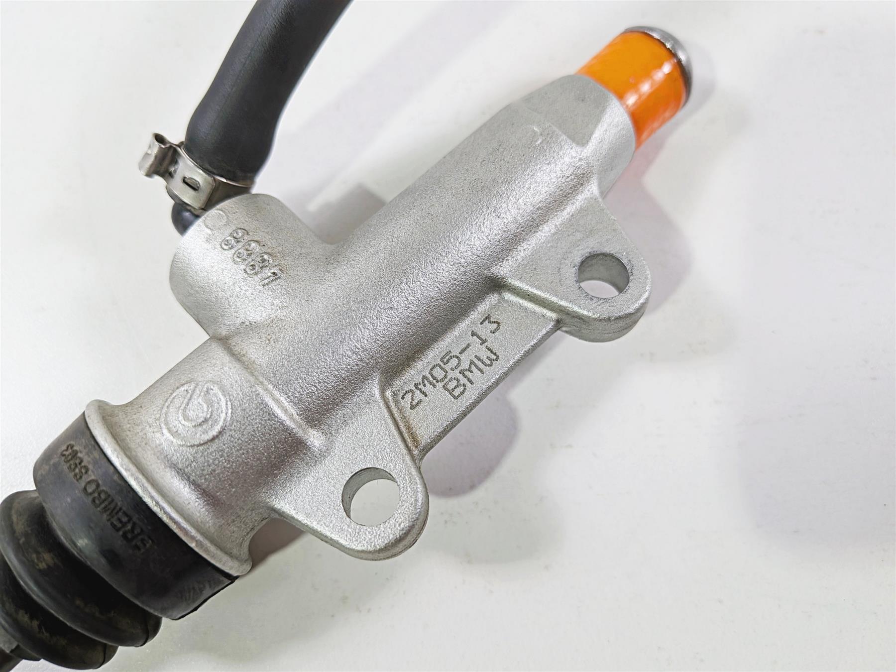 2023 BMW F850GS K81 Rear Brembo Brake Master Cylinder 13mm 34217692190 {{ shop.shopifyCountryName }} - Mototech271