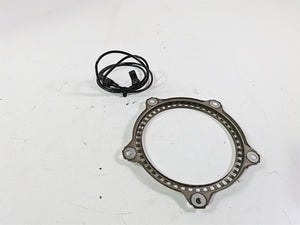 2009 BMW R1200RT K26 Front Wheel Speed Abs Brake Sensor 34527677824 | Mototech271