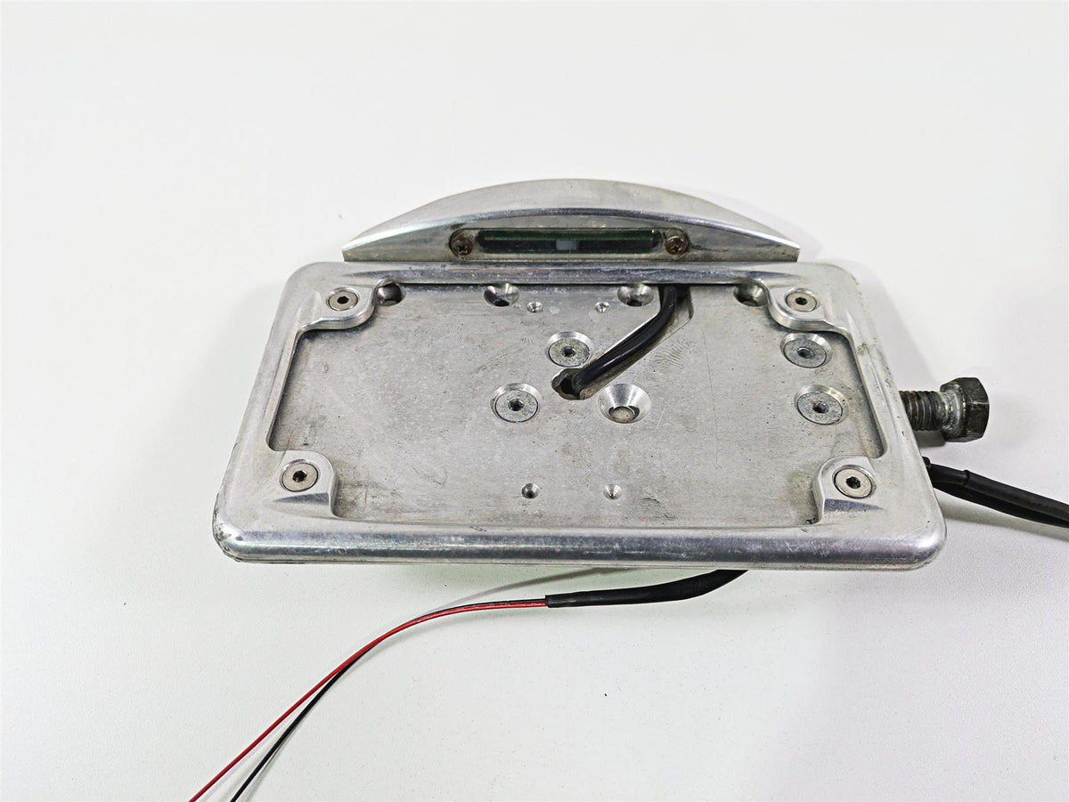 2004 Big Dog Chopper Side License Plate Holder & Mount Light Set {{ shop.shopifyCountryName }} - Mototech271