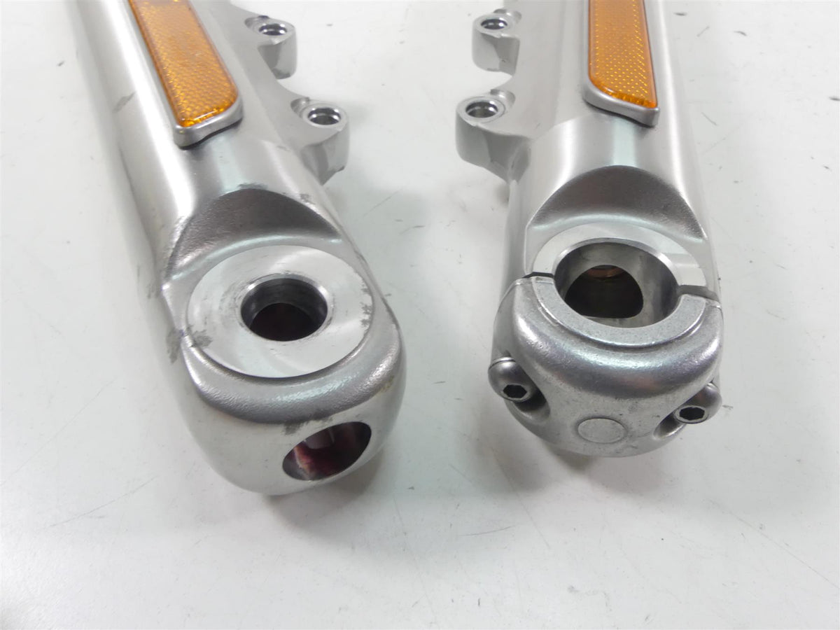 2014 Harley FXDL Dyna Low Rider Showa Lower Dual Brake Fork Tube Set 45400052 {{ shop.shopifyCountryName }} - Mototech271