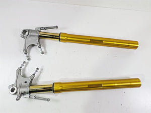 2016 Ducati Monster 1200 S Ohlins Front Fork Leg Set 34520611A 34420611A