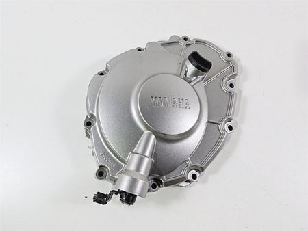 2016 Yamaha YZF R1 RN32 Silver Clutch Cover B60-15421-00-00 {{ shop.shopifyCountryName }} - Mototech271