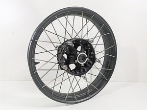 2018 BMW R nineT Urban GS K33 Straight 19x3 Front Wheel Spoke Rim 36318562512