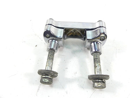 2002 Harley FLSTCI Softail Heritage Chrome Handlebar Holder Riser Set 56567-86B {{ shop.shopifyCountryName }} - Mototech271