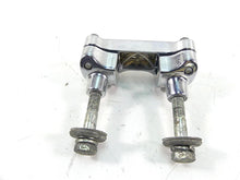 Load image into Gallery viewer, 2002 Harley FLSTCI Softail Heritage Chrome Handlebar Holder Riser Set 56567-86B | Mototech271
