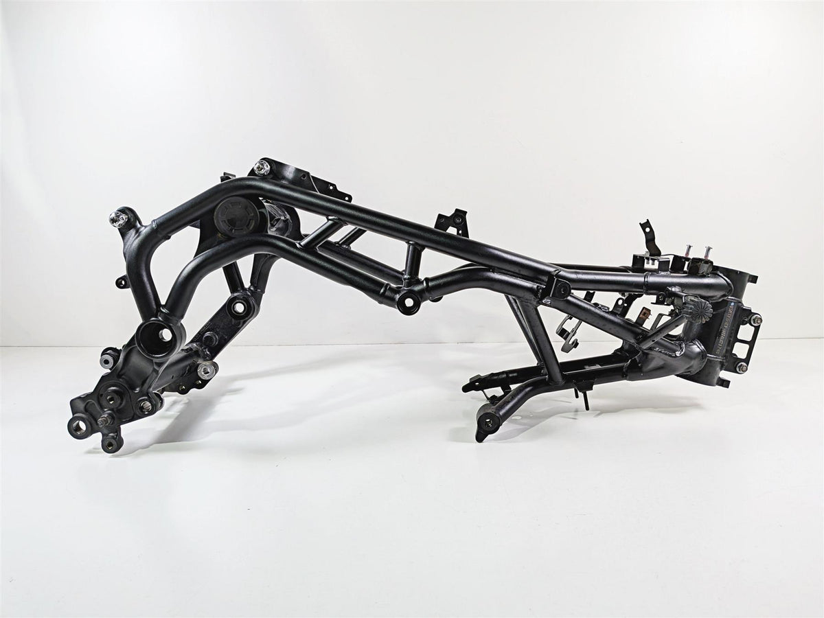 2022 Triumph Tiger 900 GT Pro Straight Main Frame Chassis With Clean California Title T2074892 {{ shop.shopifyCountryName }} - Mototech271