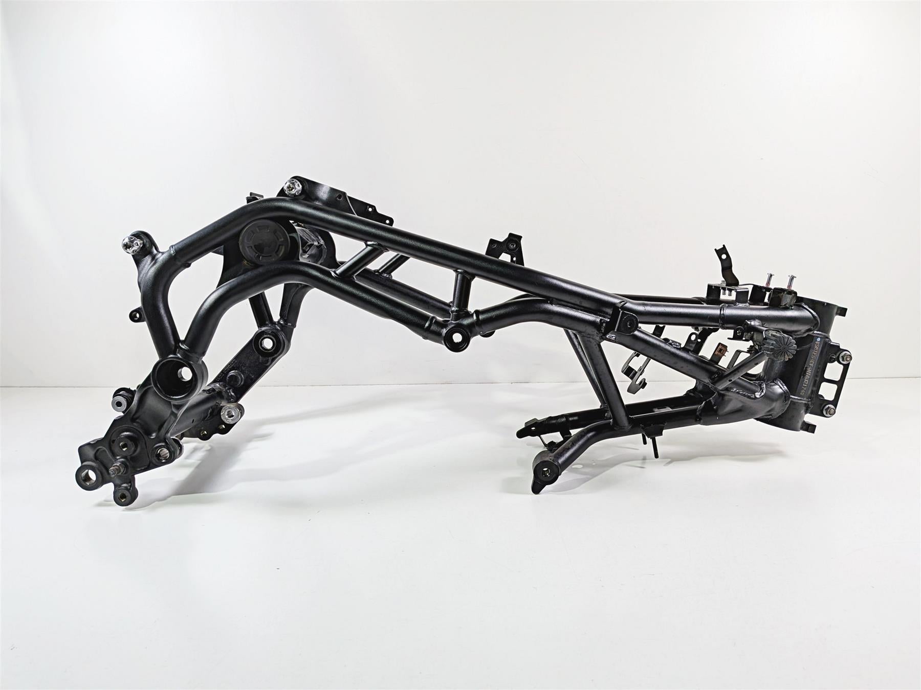 2022 Triumph Tiger 900 GT Pro Straight Main Frame Chassis With Clean California Title T2074892 {{ shop.shopifyCountryName }} - Mototech271