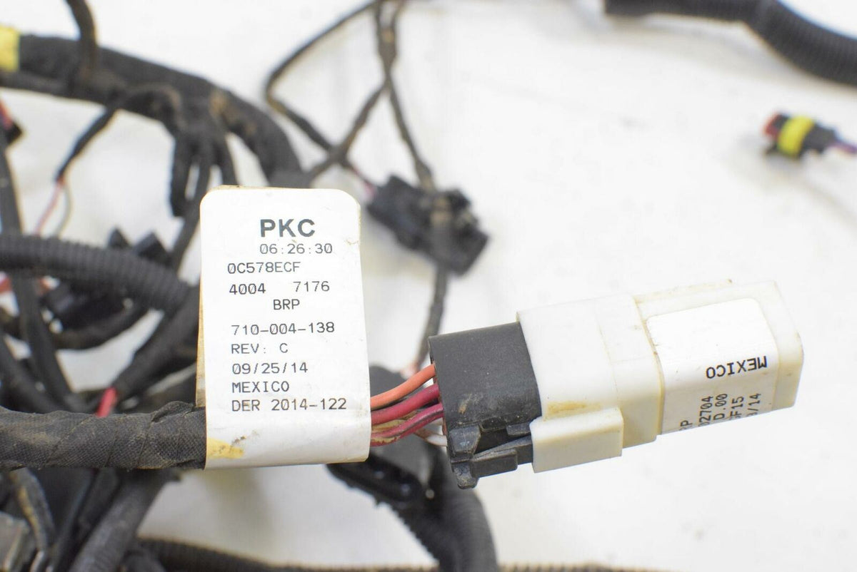 2015 Can-Am Maverick 1000R Turbo XDS Main Wiring Harness Loom 710004138 71000469 {{ shop.shopifyCountryName }} - Mototech271