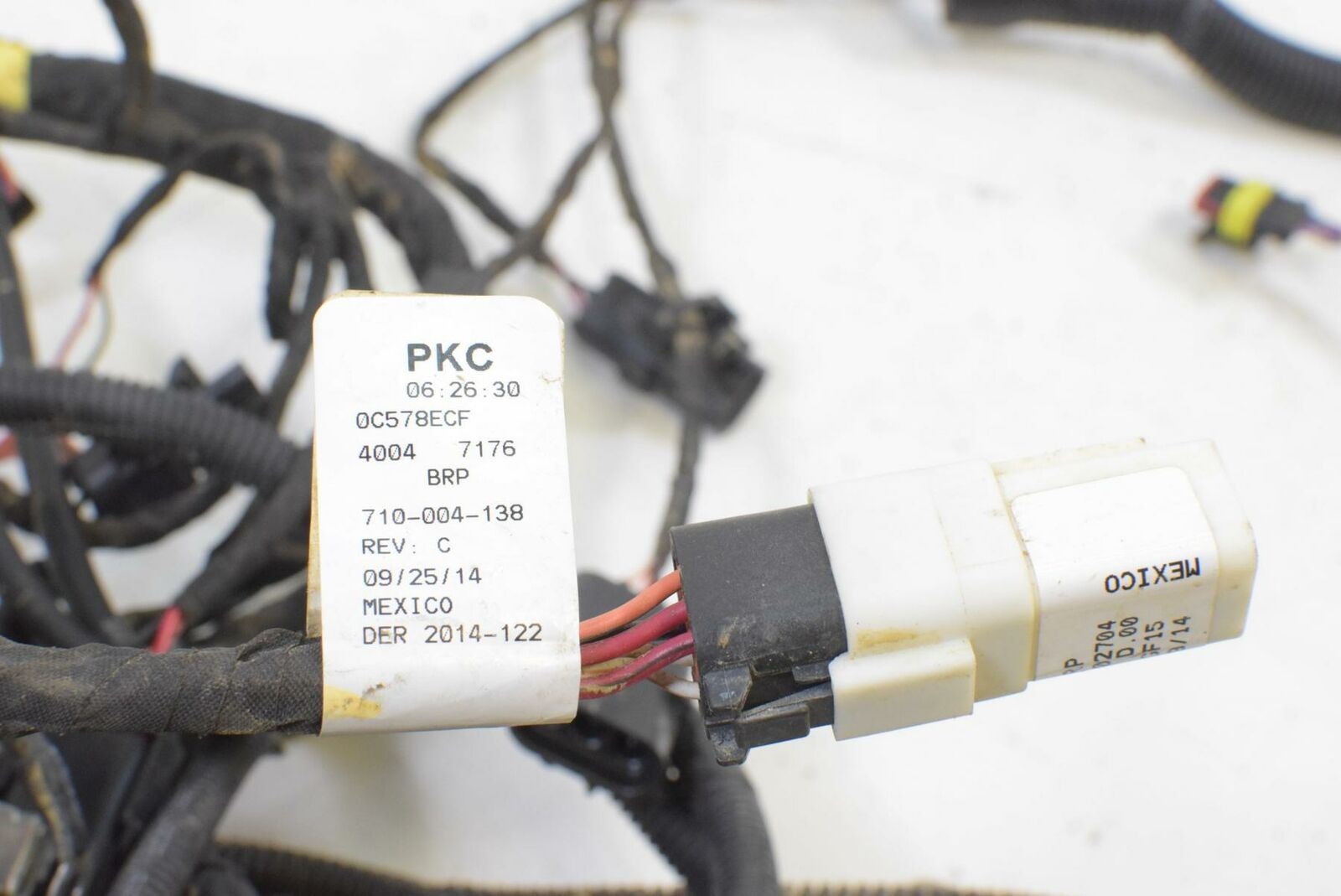 2015 Can-Am Maverick 1000R Turbo XDS Main Wiring Harness Loom 710004138 71000469 {{ shop.shopifyCountryName }} - Mototech271