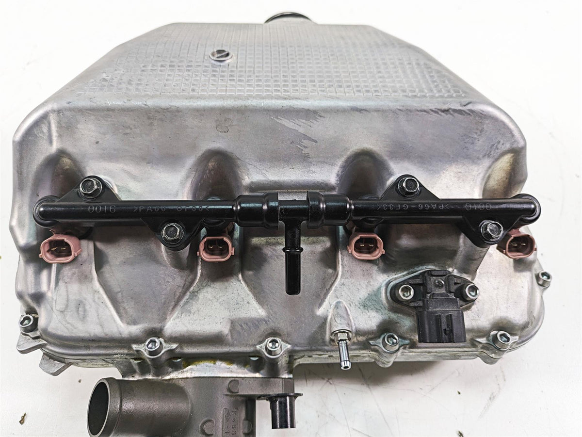 2018 Kawasaki ZX1002 Ninja H2 SX Air Box Chamber Intake Injector 12026-0018 {{ shop.shopifyCountryName }} - Mototech271