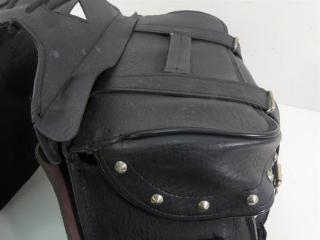 2007 Honda VT1100 C2 Shadow River Road Saddlebag Saddle Bag Set + Mounts 10-8996 {{ shop.shopifyCountryName }} - Mototech271