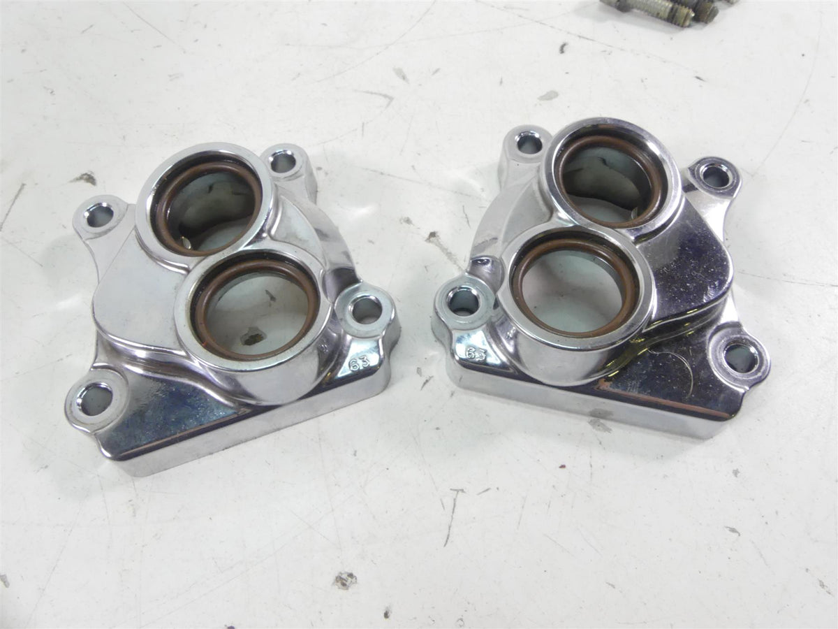 2013 Harley Touring FLHX Street Glide Intake Exhaust Push Rod Cover Set 17965-99 {{ shop.shopifyCountryName }} - Mototech271