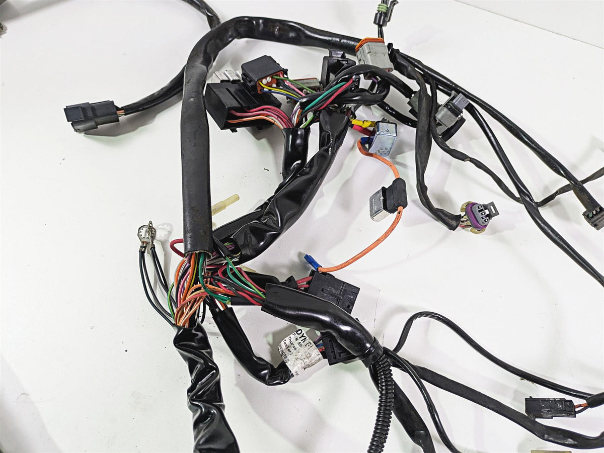 1999 Harley Dyna FXDL Low Rider Main Wiring Harness Loom - No Cut 69558-99 {{ shop.shopifyCountryName }} - Mototech271