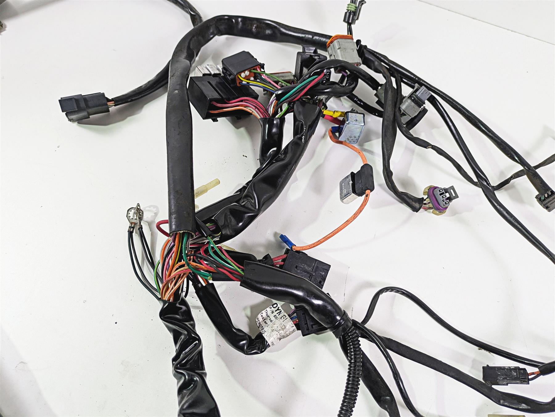 1999 Harley Dyna FXDL Low Rider Main Wiring Harness Loom - No Cut 69558-99 {{ shop.shopifyCountryName }} - Mototech271