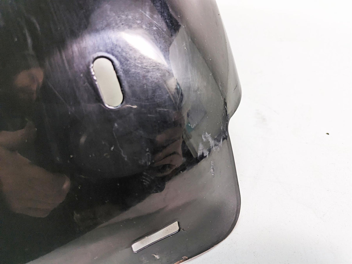 2009 Harley FXDF Dyna Fat Bob Rear Fender Mud Guard Vivid Black 60218-08 {{ shop.shopifyCountryName }} - Mototech271
