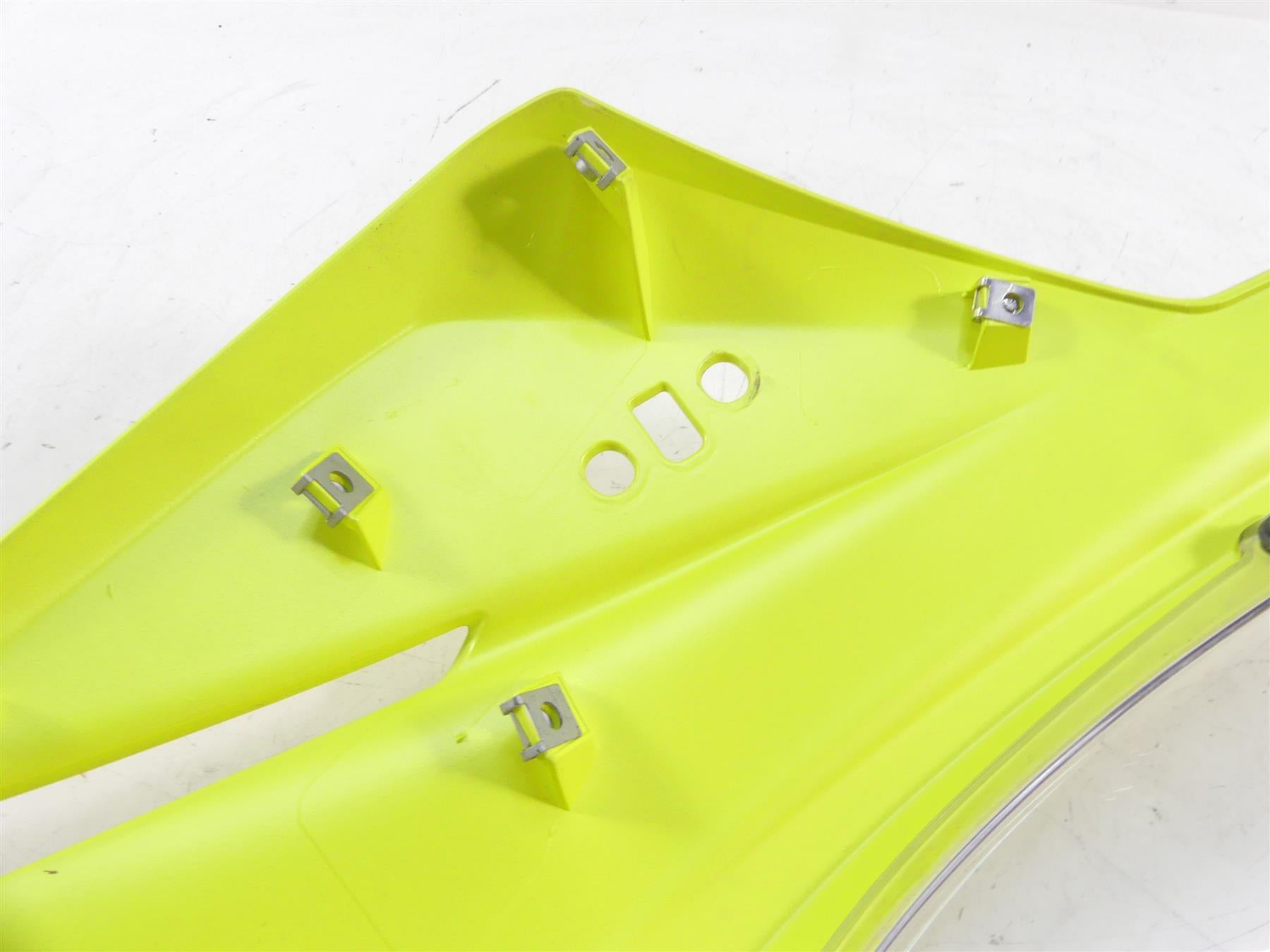 2021 Aprilia RS 660 Front Yellow Nose Fairing Cover Windshield Screen 2B006629 {{ shop.shopifyCountryName }} - Mototech271