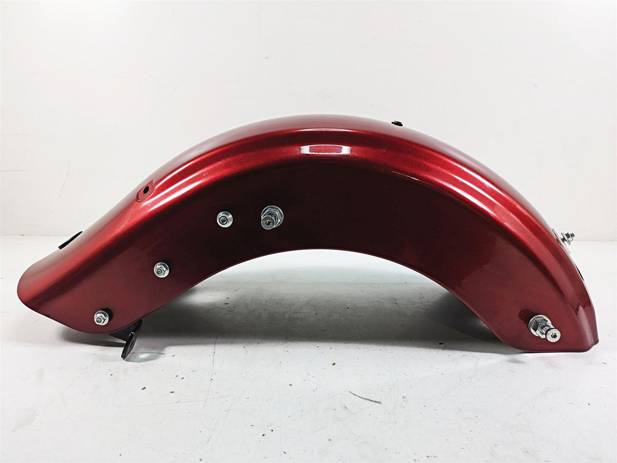 2013 Harley Touring FLHX Street Glide Rear Fender Amber Red Sunglo 58702-09 {{ shop.shopifyCountryName }} - Mototech271