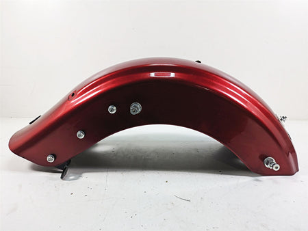 2013 Harley Touring FLHX Street Glide Rear Fender Amber Red Sunglo 58702-09 {{ shop.shopifyCountryName }} - Mototech271