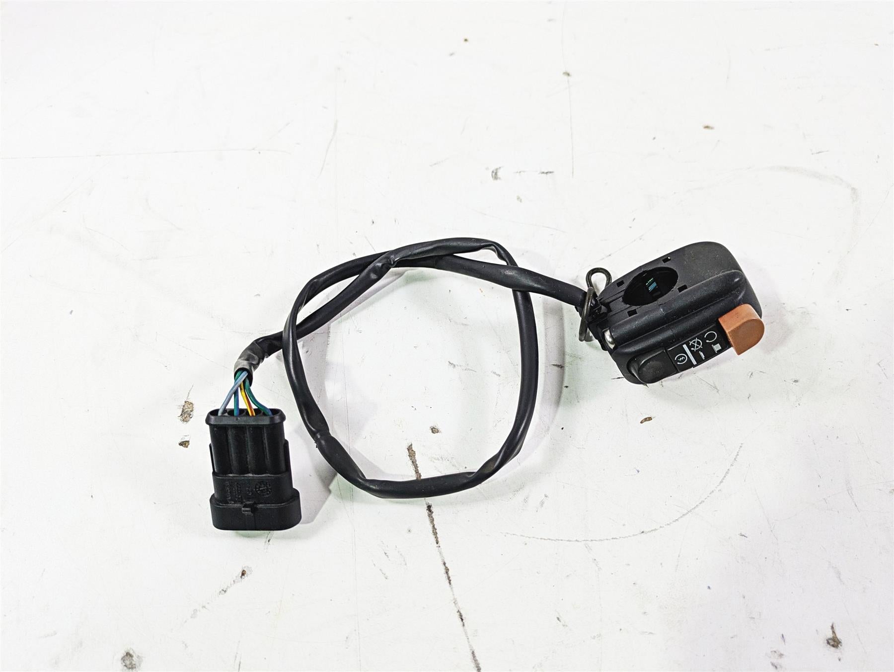 2008 Aprilia RSVR 1000 Factory Domino Right Hand Control Switch AP8118637 | Mototech271