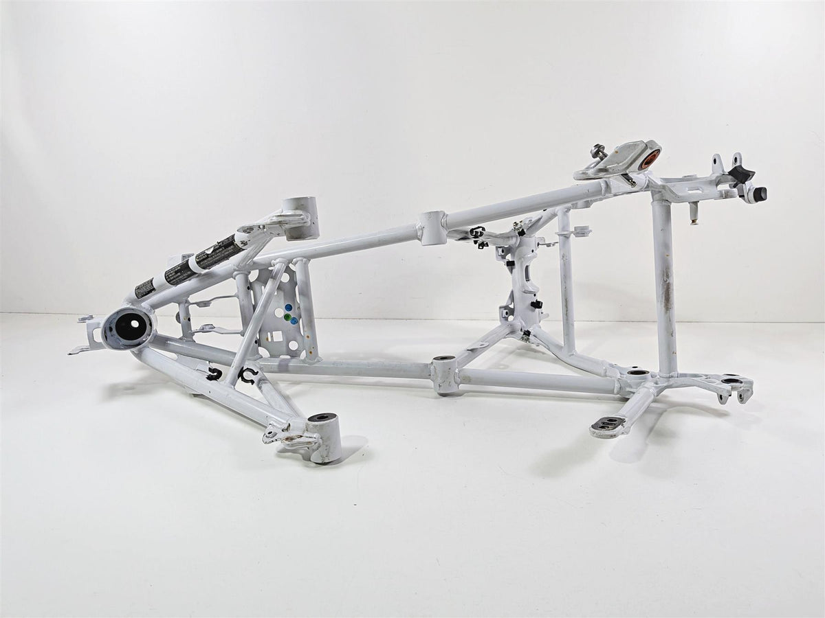 2019 BMW R1250GS K50 Bent White Main Frame Chassis With Texas Salvage Title 46519444973 {{ shop.shopifyCountryName }} - Mototech271