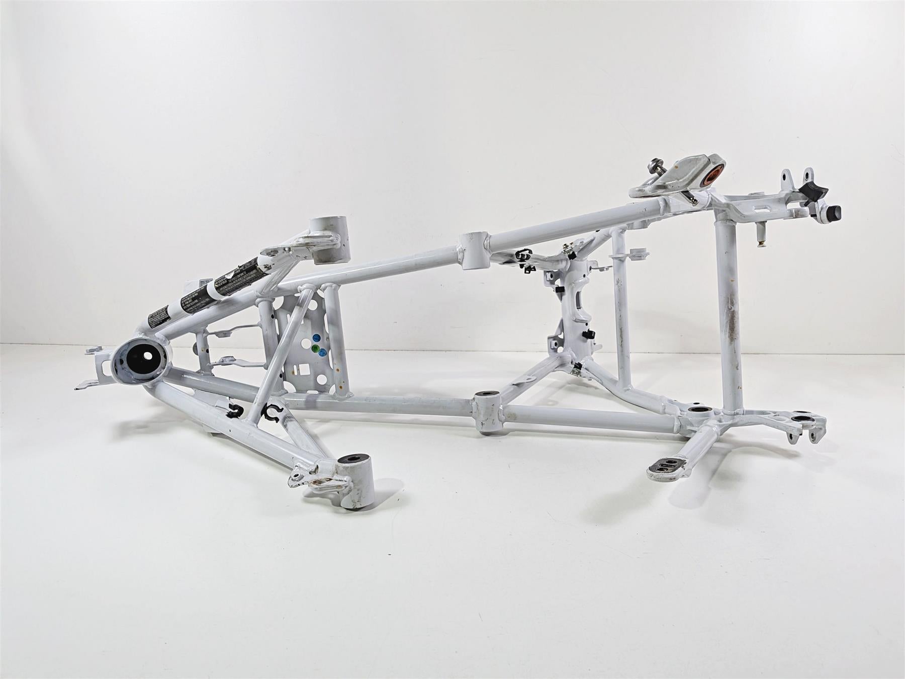 2019 BMW R1250GS K50 Bent White Main Frame Chassis With Texas Salvage Title 46519444973 {{ shop.shopifyCountryName }} - Mototech271