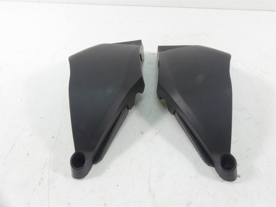 2013 Ducati Streetfighter 848 Air Intake Duct Side Fairing Cover Set 48410751B {{ shop.shopifyCountryName }} - Mototech271