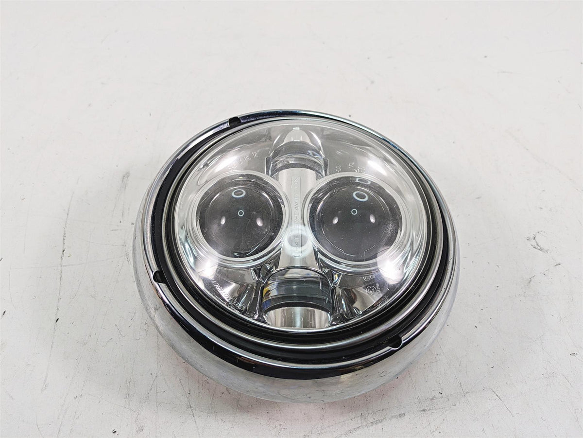 2014 Harley Touring FLHTK Electra Glide Led Headlight Head Light Lamp 67700060 {{ shop.shopifyCountryName }} - Mototech271