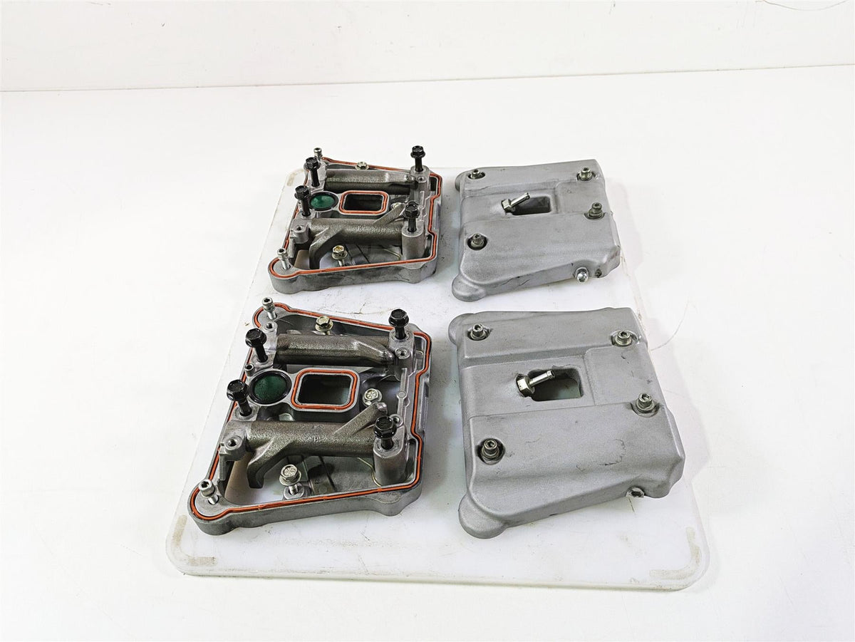 2009 Harley XR1200 Sportster Rocker Box Valve Cover Set 17590-08A 17585-08 {{ shop.shopifyCountryName }} - Mototech271