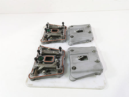 2009 Harley XR1200 Sportster Rocker Box Valve Cover Set 17590-08A 17585-08 {{ shop.shopifyCountryName }} - Mototech271