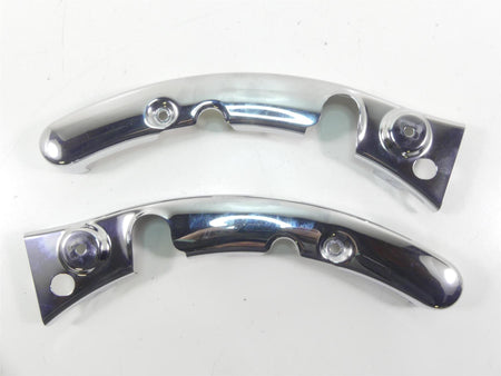 2009 Harley FLHTCU SE4 CVO E-Glide Rear Fender Frame Strut Covers 47522-09 {{ shop.shopifyCountryName }} - Mototech271