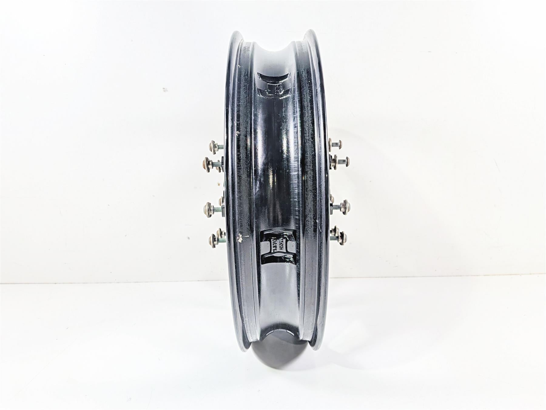 2020 Harley Touring FLTRK Road Glide 18x3.5 Front Wheel Rim Impeller 43300627 {{ shop.shopifyCountryName }} - Mototech271