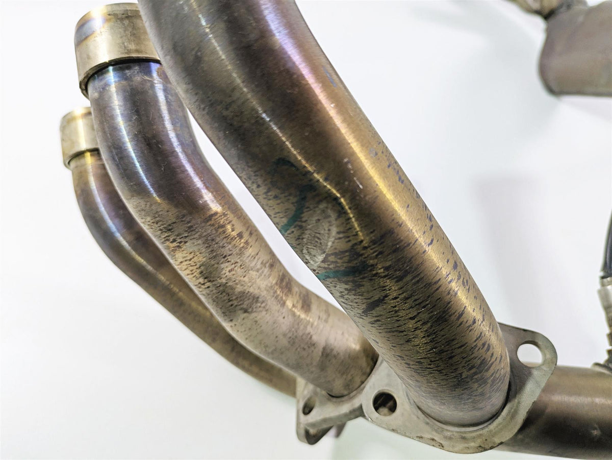 2024 Triumph Tiger 900 GT Stock Exhaust Pipe Header Manifold - Read T2203725 {{ shop.shopifyCountryName }} - Mototech271