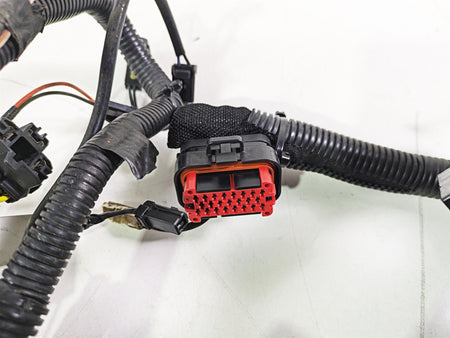 2010 Harley Touring FLHTK Electra Glide Front Wiring Harness - Read 70232-10 {{ shop.shopifyCountryName }} - Mototech271