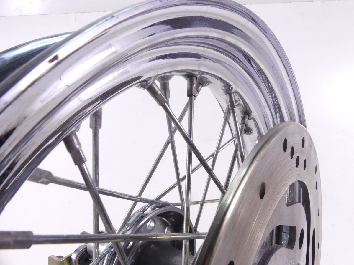 2001 Harley Softail FLSTC Heritage Front Straight 16x3 Wheel Rim 43005-05A {{ shop.shopifyCountryName }} - Mototech271