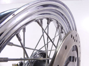 2001 Harley Softail FLSTC Heritage Front Straight 16x3 Wheel Rim 43005-05A | Mototech271